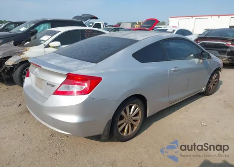 2012 Honda Civic Ex из США, поврежденный, VIN 2HGFG3B82CH523709